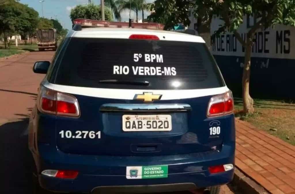 Imagem de compartilhamento para o artigo Discussão por cobrança termina em agressão com capacetadas e prisão em Rio Verde de MT da MS Todo dia